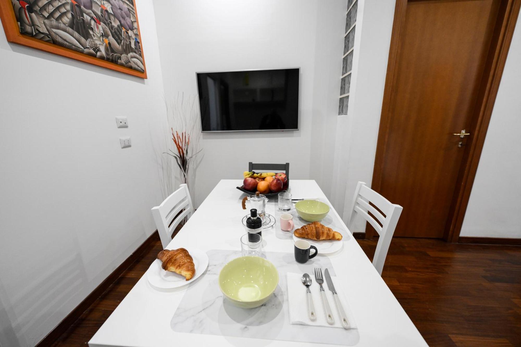 Appartement Casa Angelico à Rome Extérieur photo