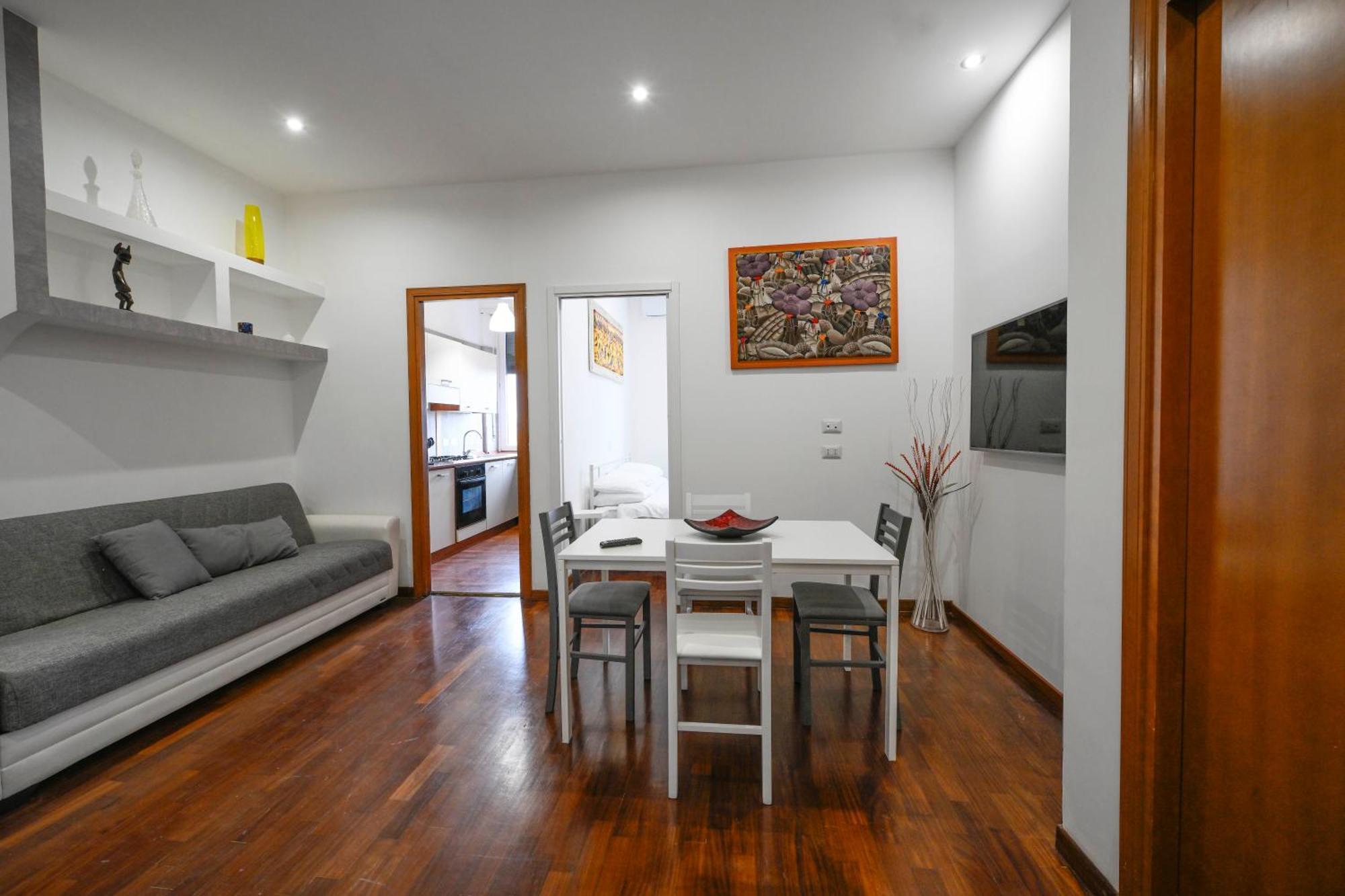 Appartement Casa Angelico à Rome Extérieur photo